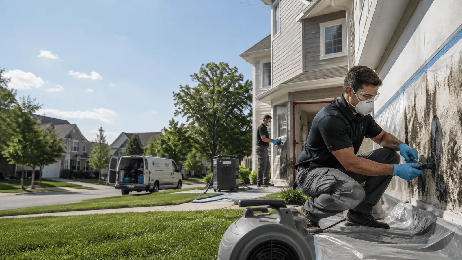 Mold Inspection company in Martin, KY