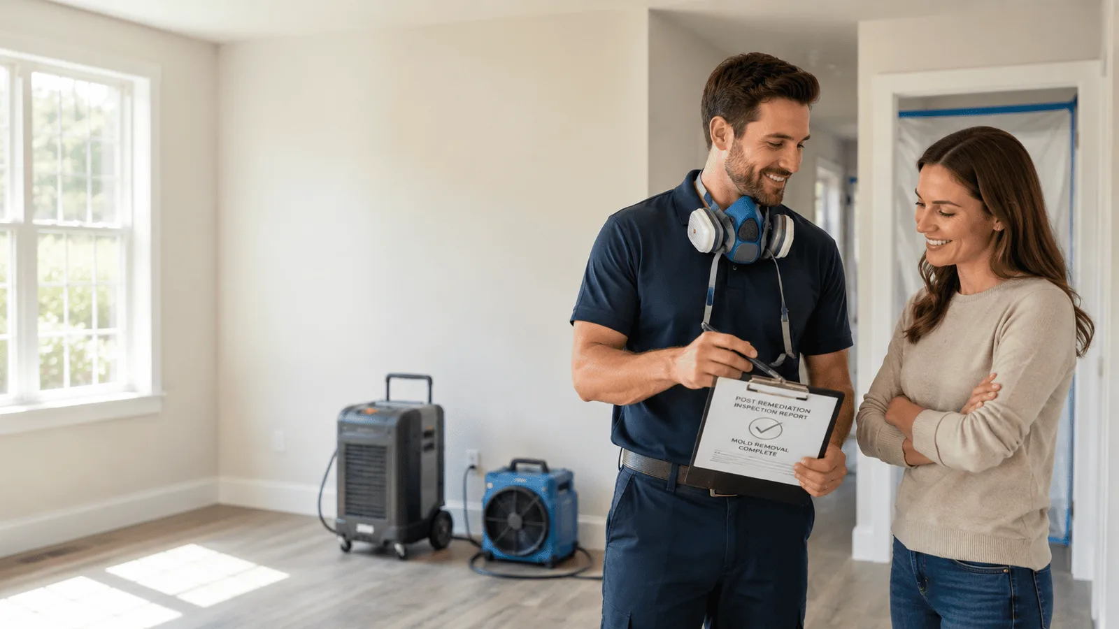 Why choose Mold Inspection in Martin, KY